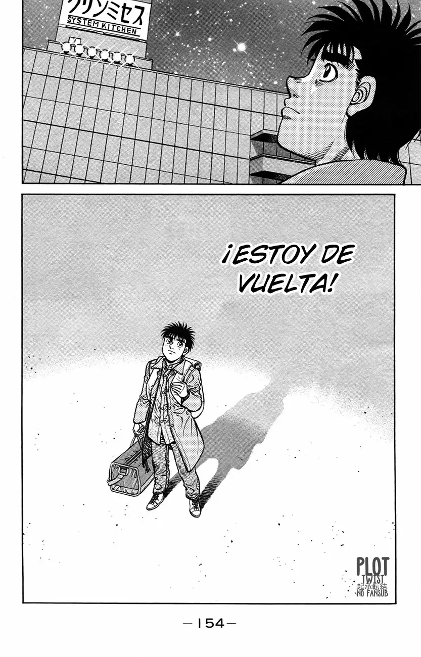 Hajime no Ippo Capítulo 1217 - Page 17