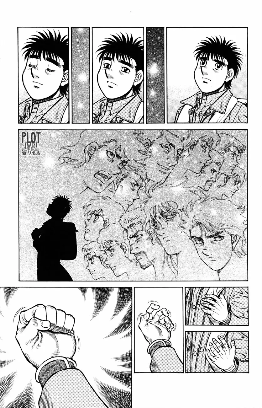 Hajime no Ippo Capítulo 1217 - Page 18