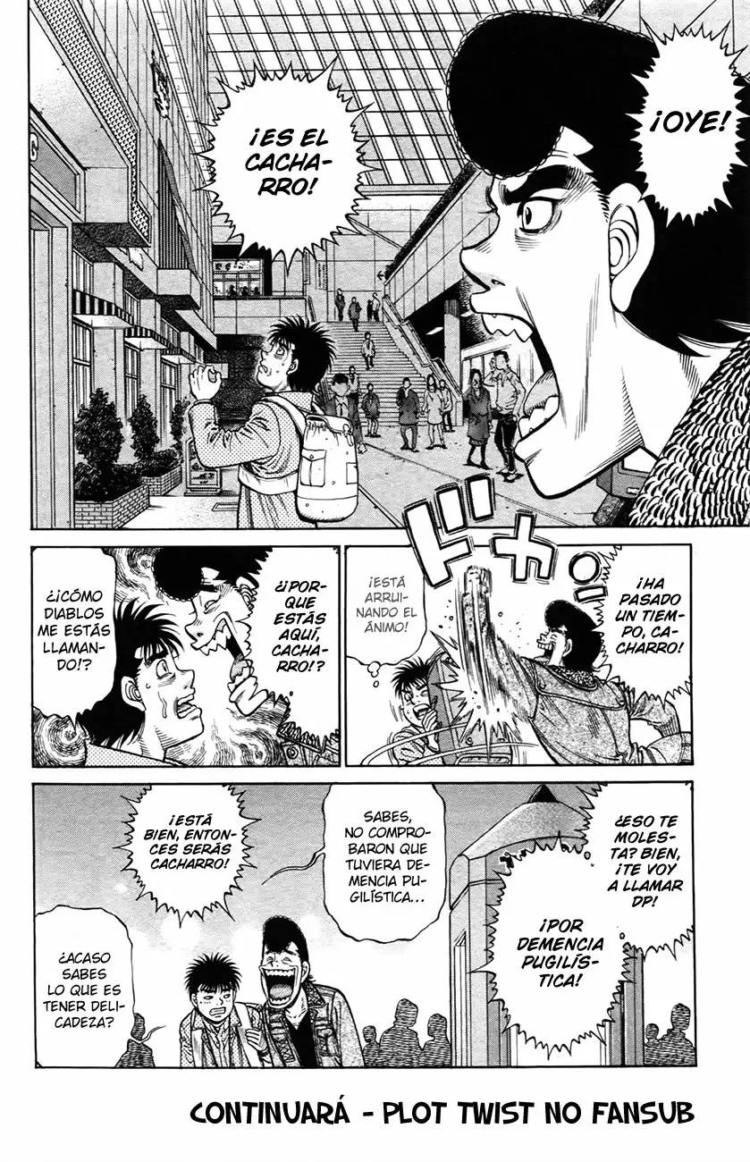 Hajime no Ippo Capítulo 1217 - Page 19