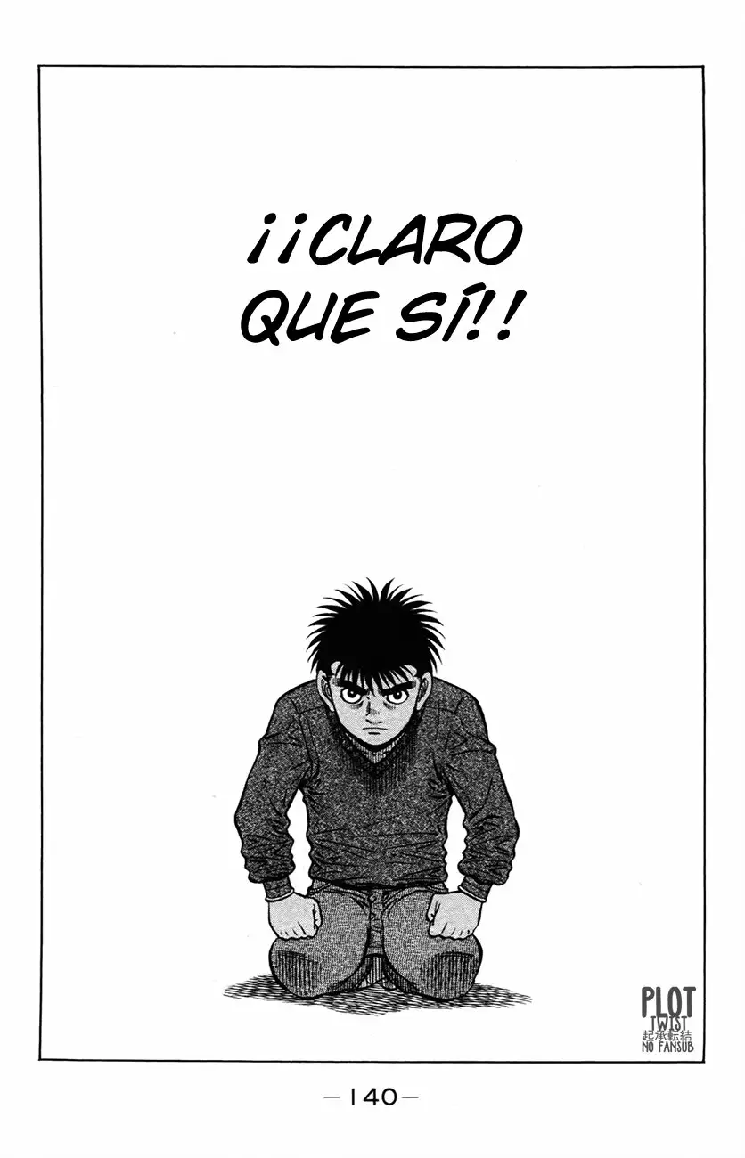 Hajime no Ippo Capítulo 1217 - Page 4