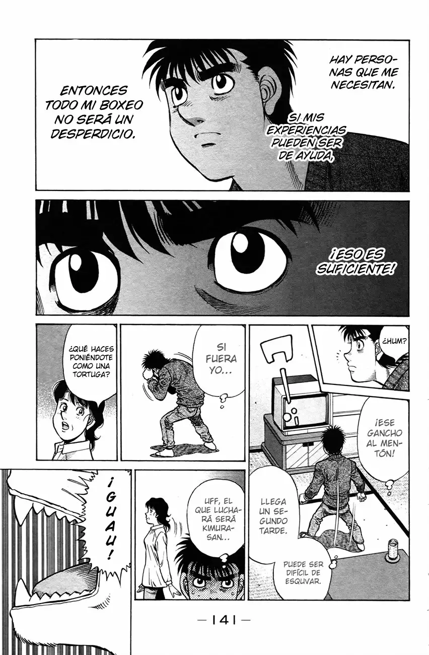 Hajime no Ippo Capítulo 1217 - Page 5