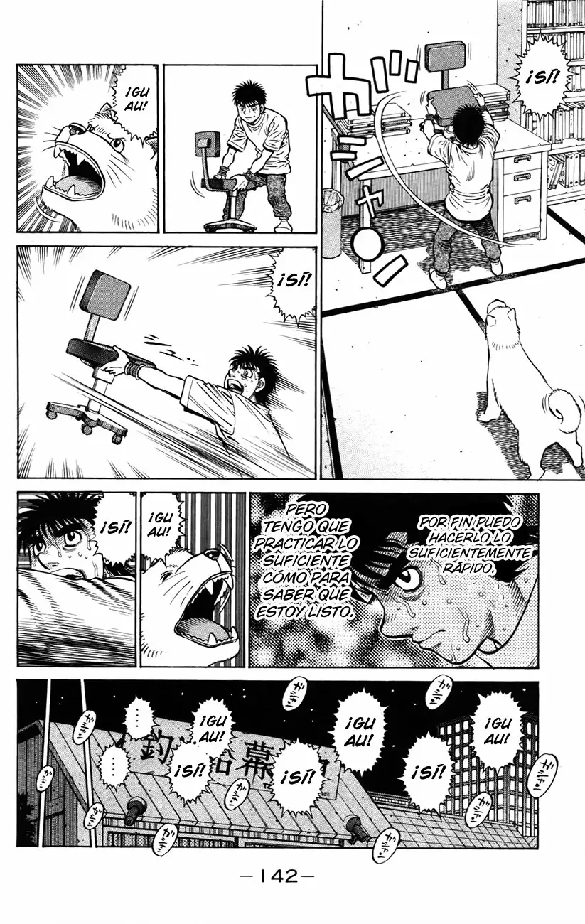 Hajime no Ippo Capítulo 1217 - Page 6