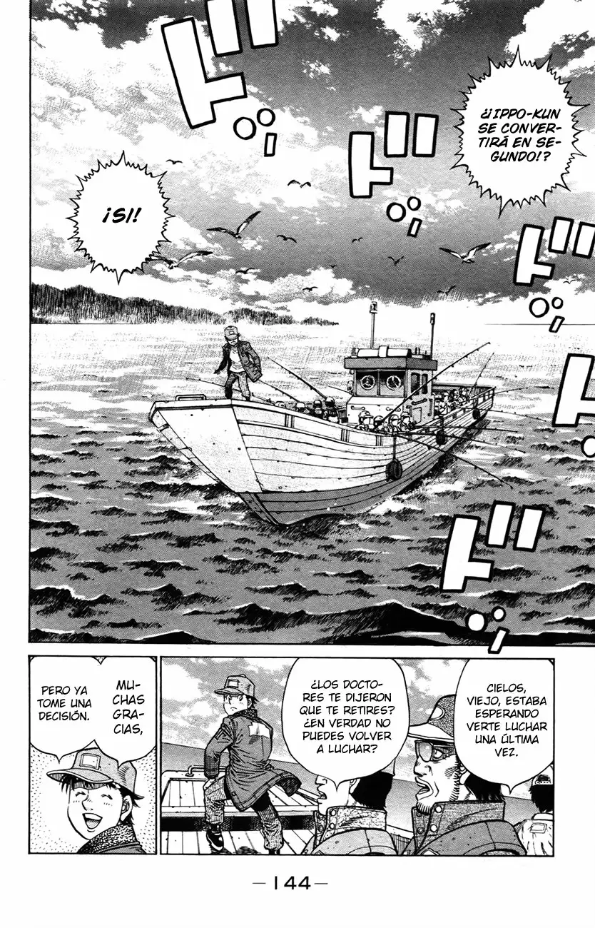 Hajime no Ippo Capítulo 1217 - Page 8