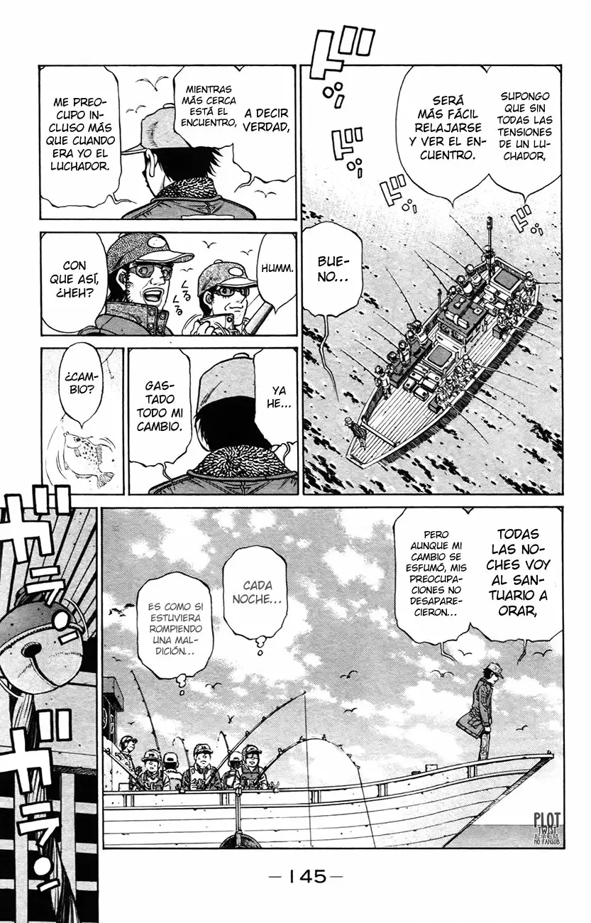 Hajime no Ippo Capítulo 1217 - Page 9