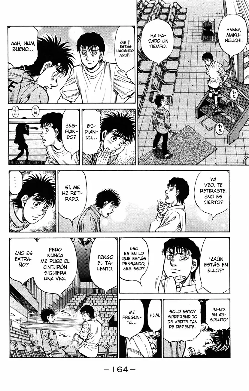 Hajime no Ippo Capítulo 1218 - Page 10