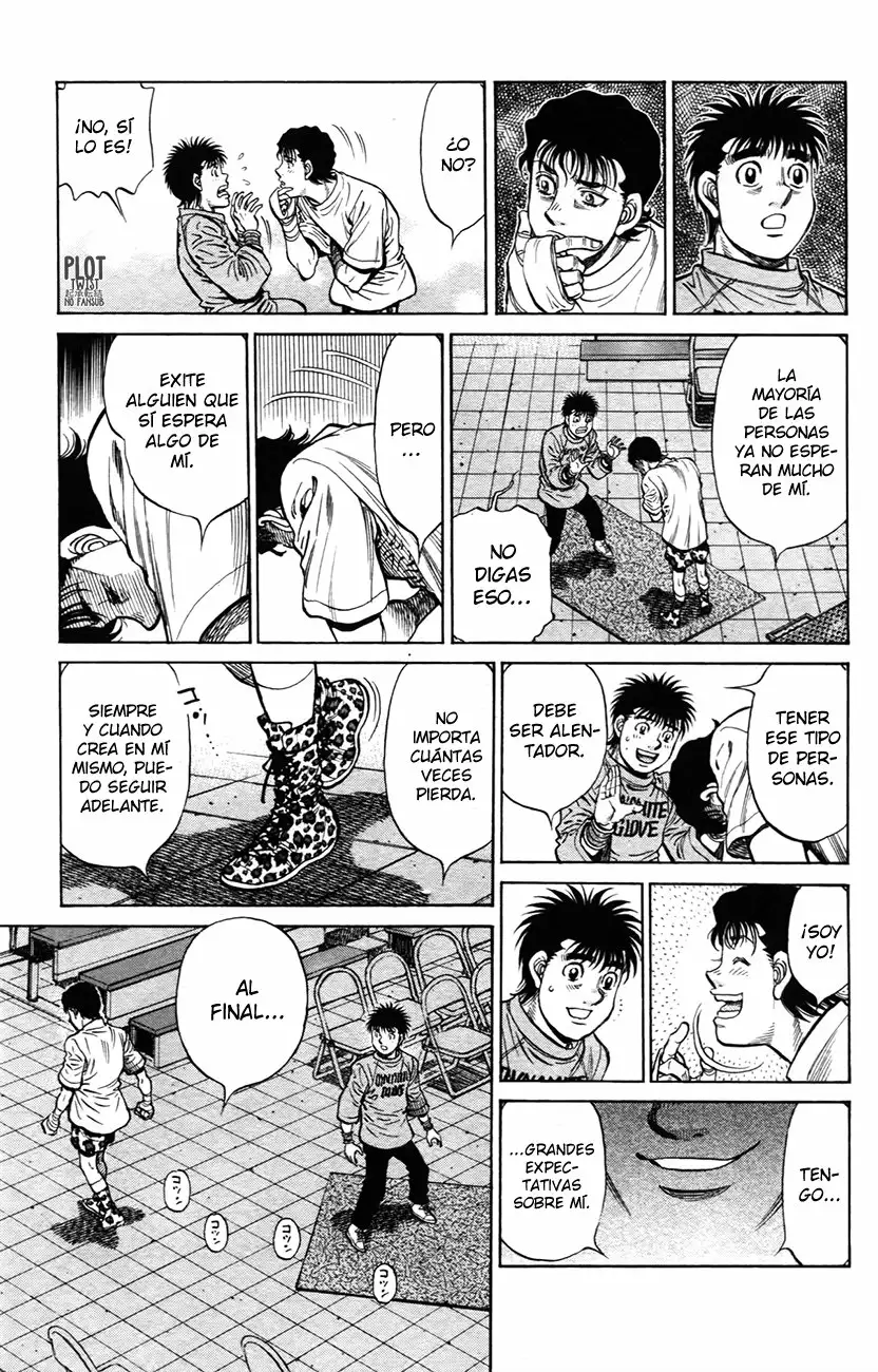Hajime no Ippo Capítulo 1218 - Page 11
