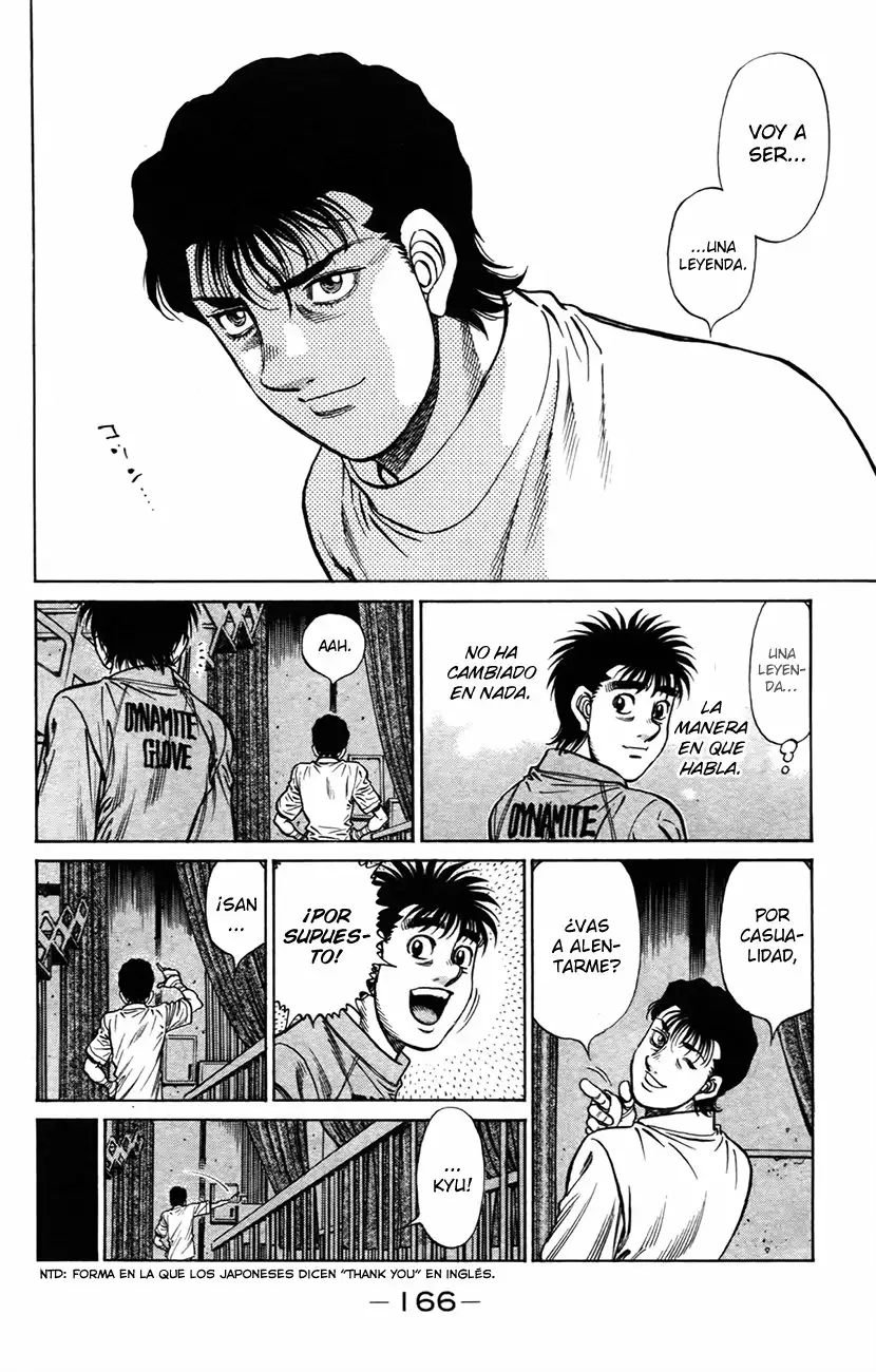 Hajime no Ippo Capítulo 1218 - Page 12