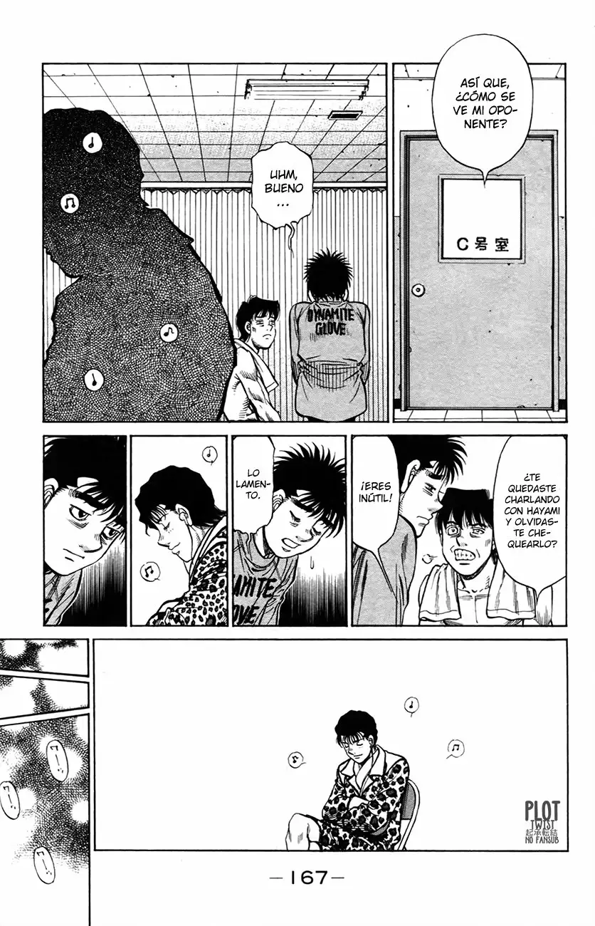 Hajime no Ippo Capítulo 1218 - Page 13