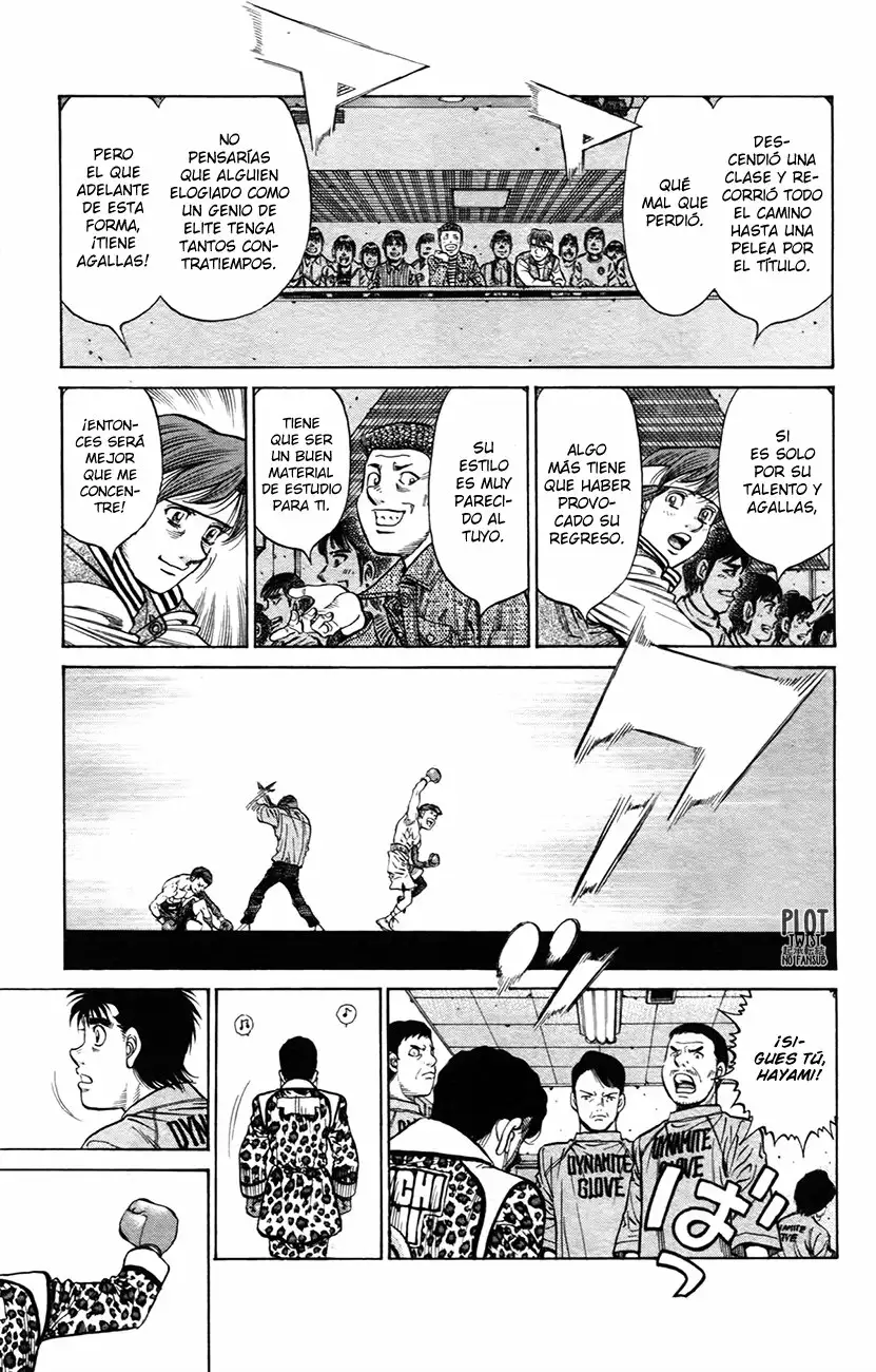 Hajime no Ippo Capítulo 1218 - Page 15