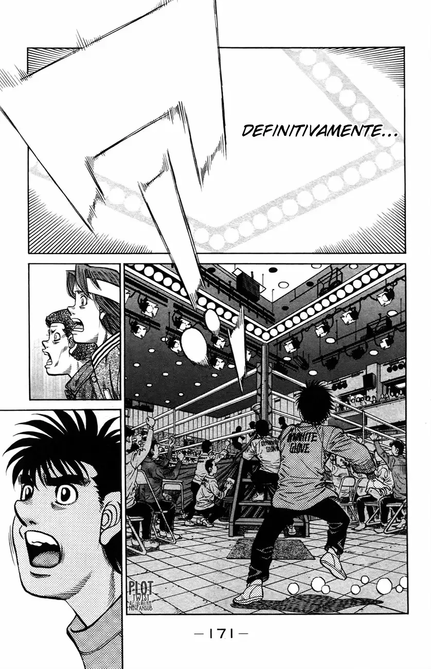 Hajime no Ippo Capítulo 1218 - Page 17