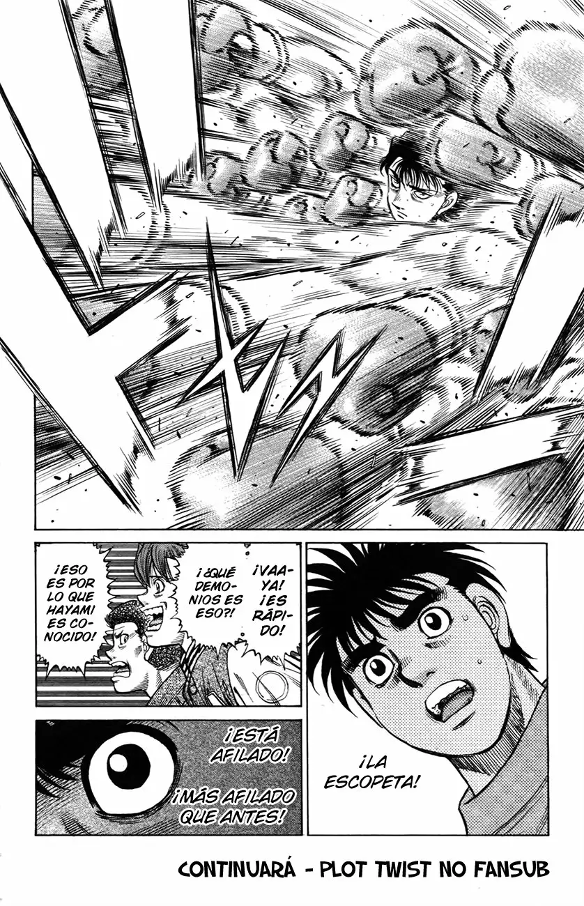 Hajime no Ippo Capítulo 1218 - Page 18