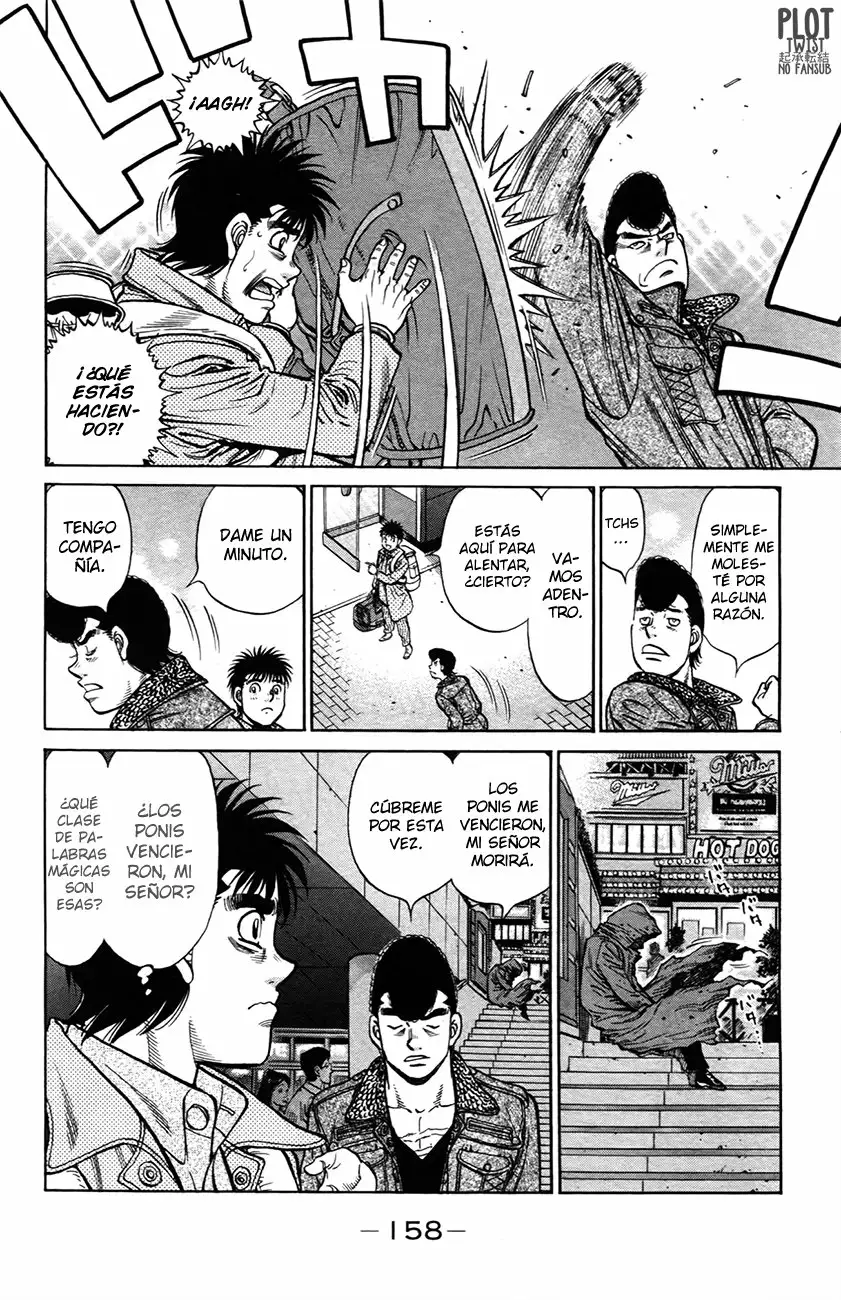 Hajime no Ippo Capítulo 1218 - Page 4