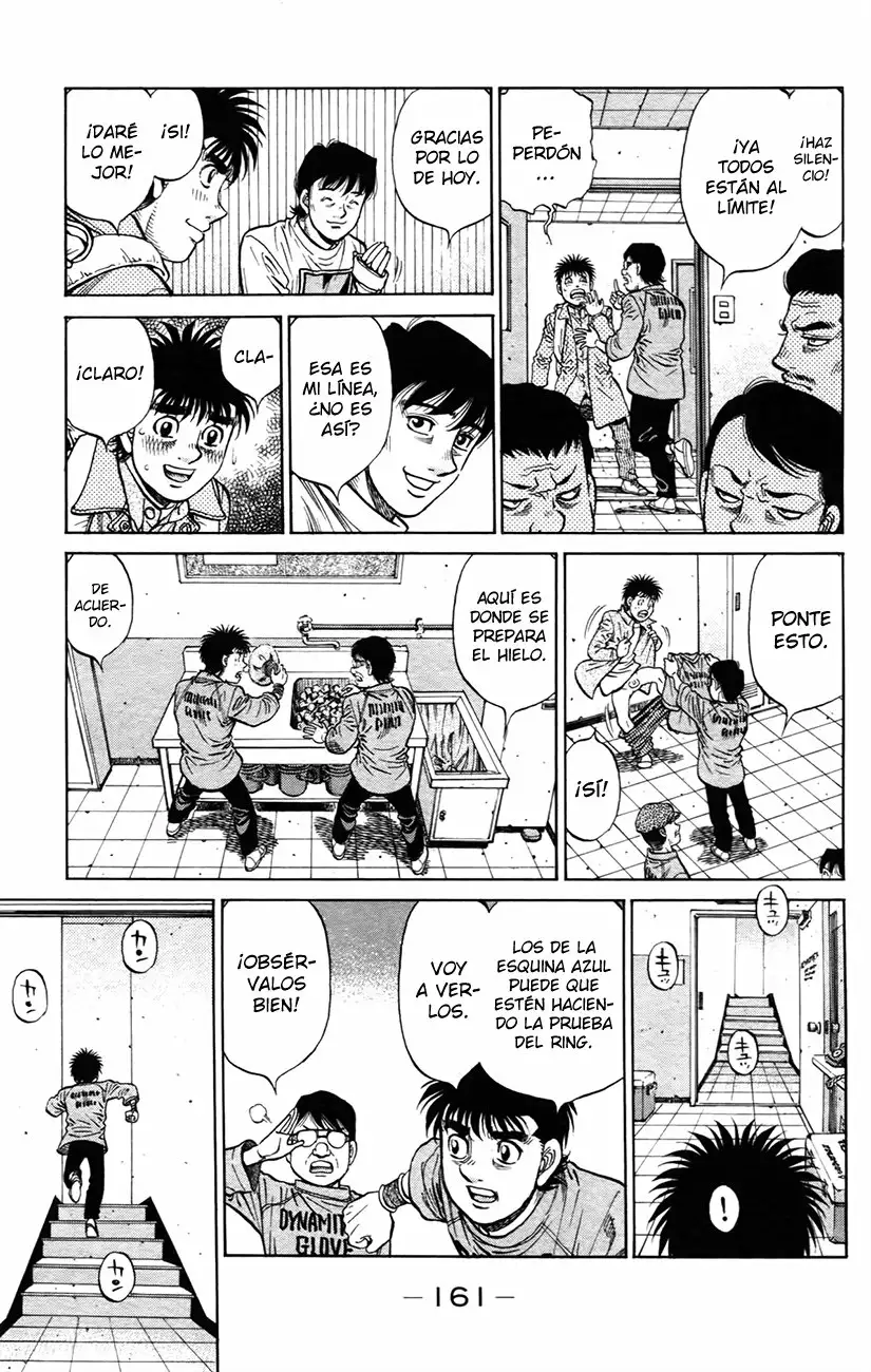 Hajime no Ippo Capítulo 1218 - Page 7