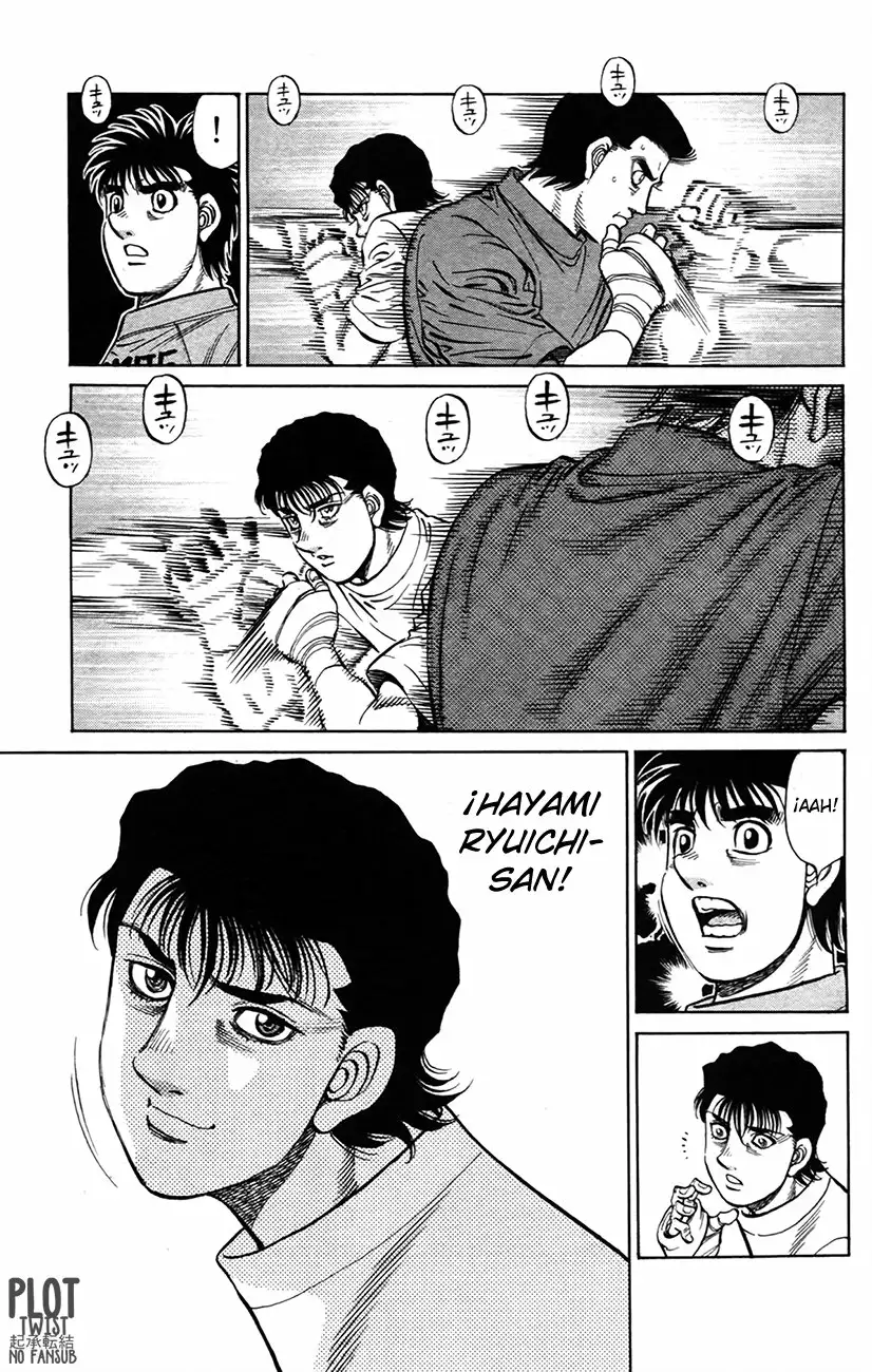 Hajime no Ippo Capítulo 1218 - Page 9