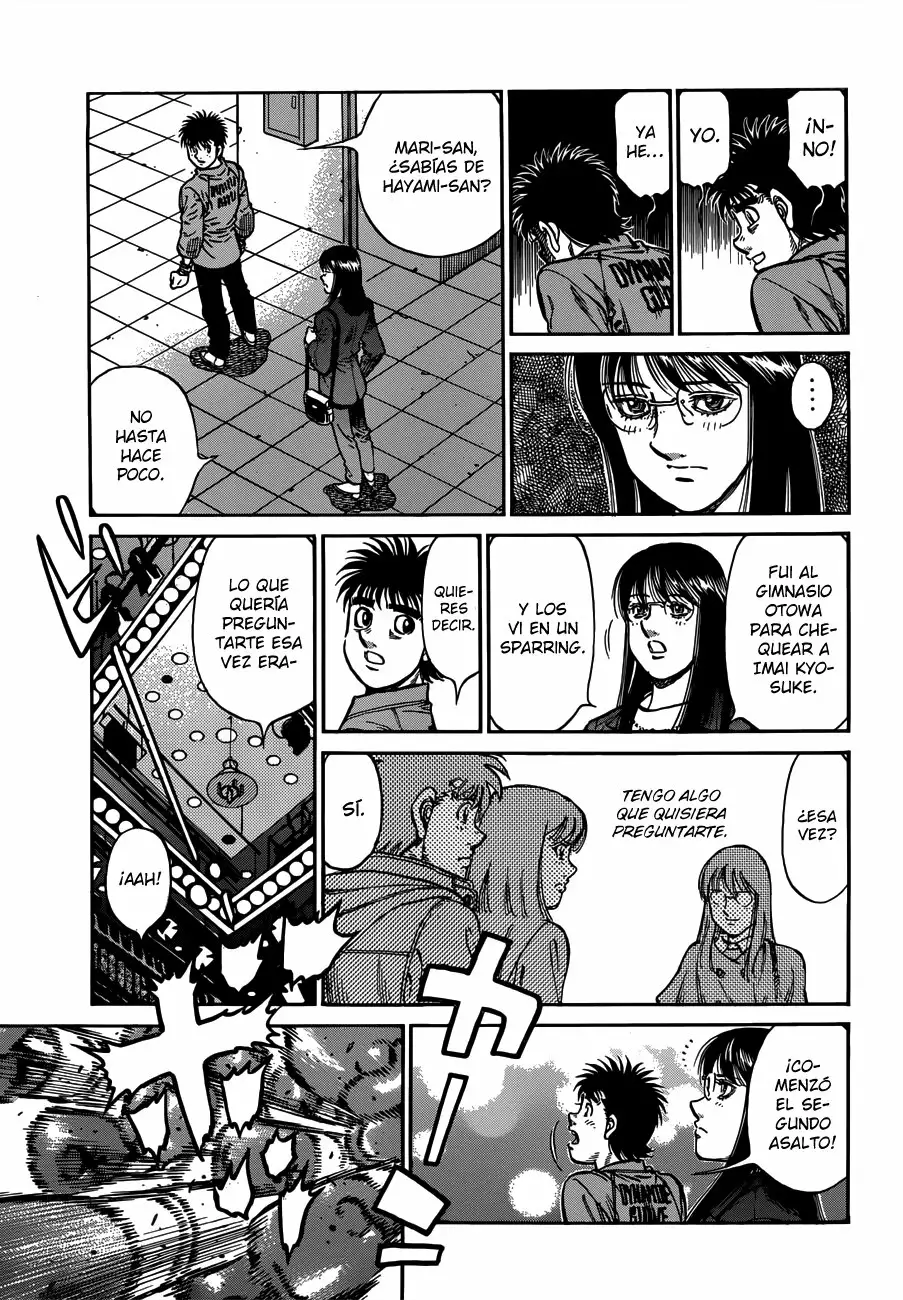 Hajime no Ippo Capítulo 1219 - Page 10