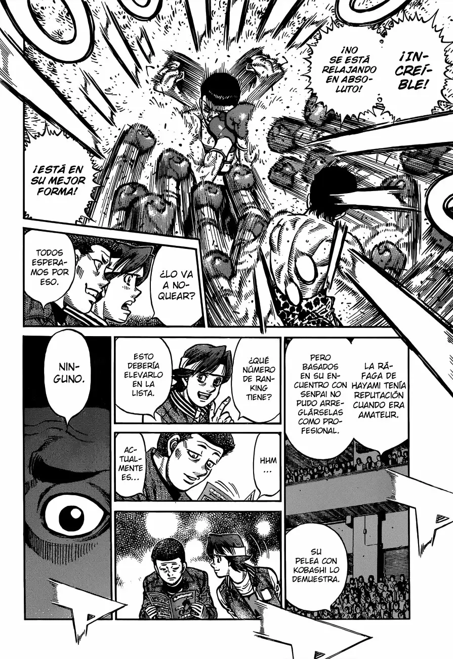 Hajime no Ippo Capítulo 1219 - Page 11