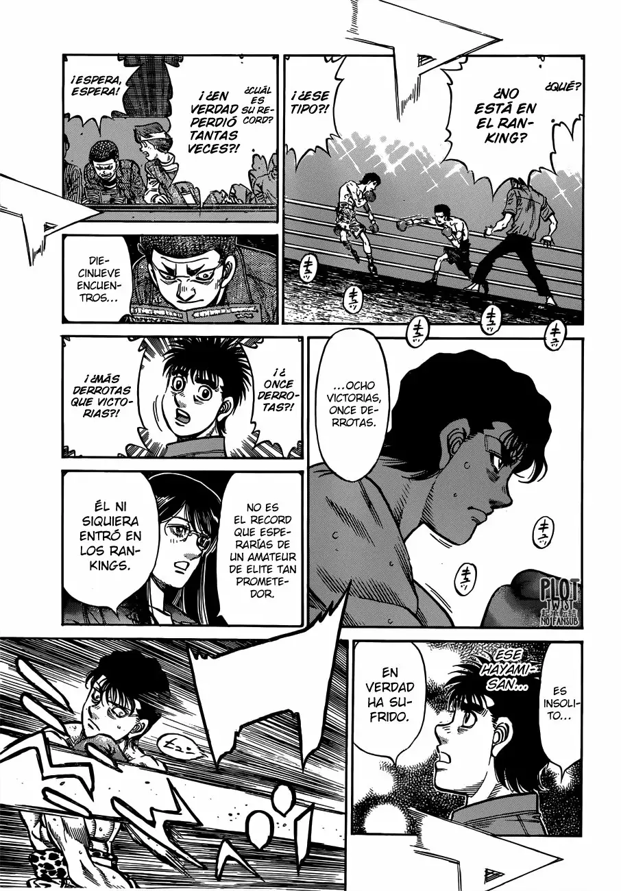 Hajime no Ippo Capítulo 1219 - Page 12