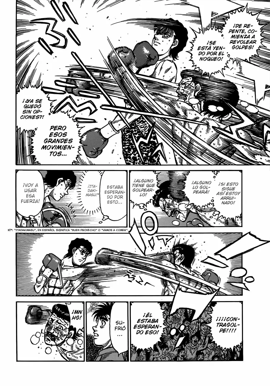 Hajime no Ippo Capítulo 1219 - Page 13