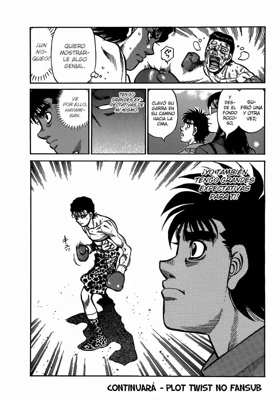 Hajime no Ippo Capítulo 1219 - Page 14