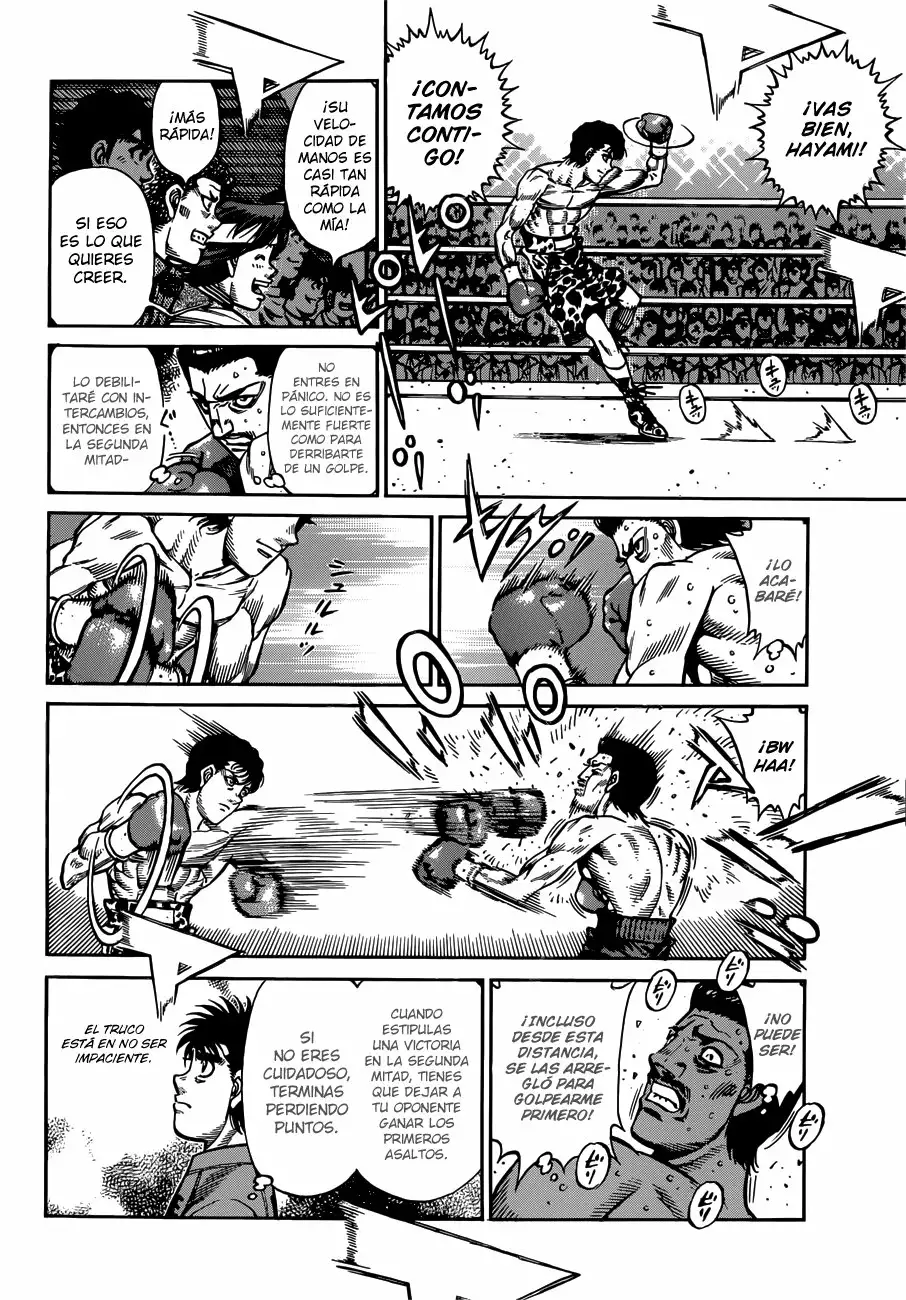 Hajime no Ippo Capítulo 1219 - Page 3