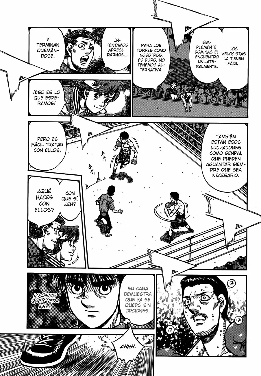 Hajime no Ippo Capítulo 1219 - Page 4