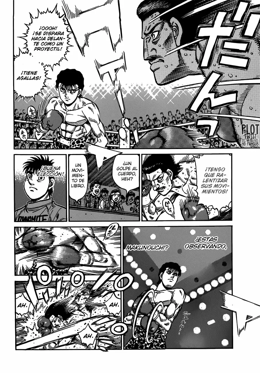 Hajime no Ippo Capítulo 1219 - Page 5