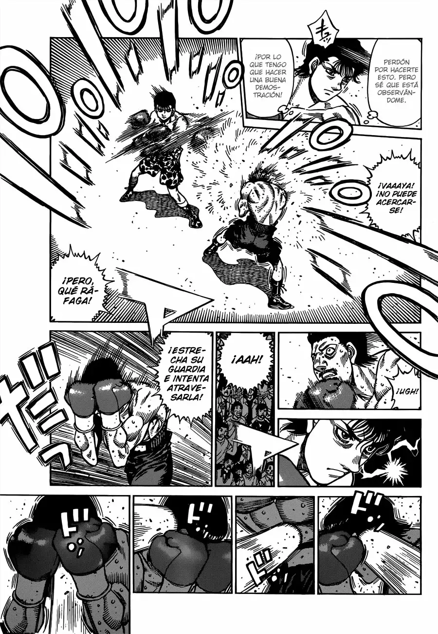 Hajime no Ippo Capítulo 1219 - Page 6