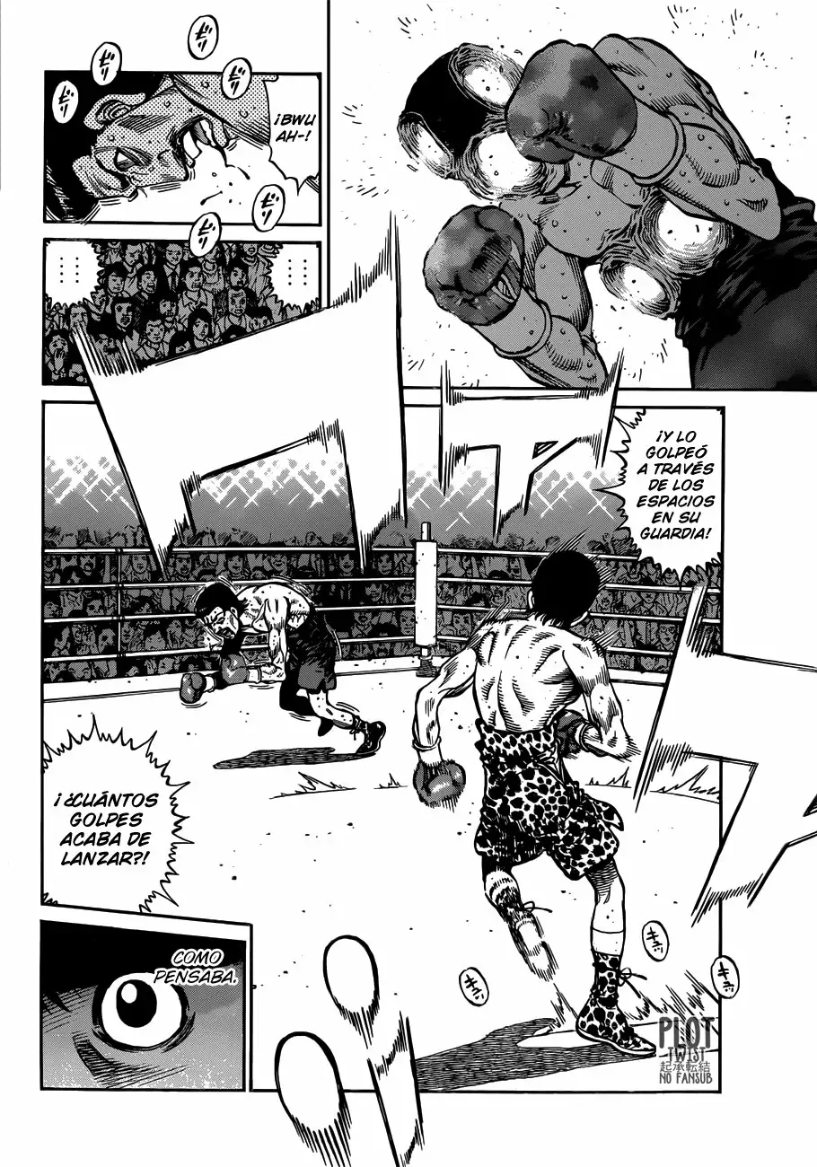 Hajime no Ippo Capítulo 1219 - Page 7