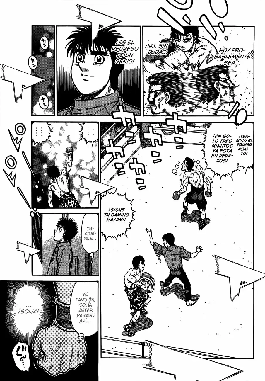 Hajime no Ippo Capítulo 1219 - Page 8