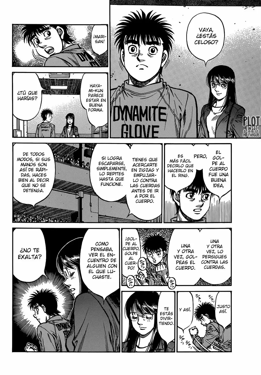 Hajime no Ippo Capítulo 1219 - Page 9