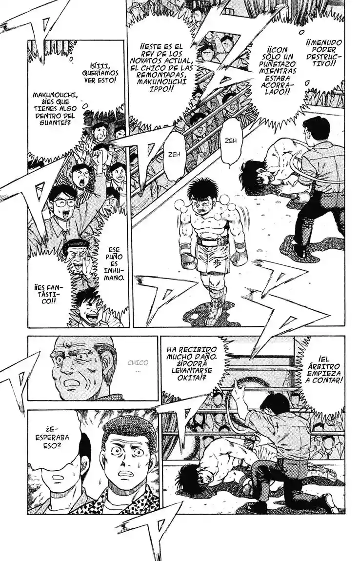 Hajime no Ippo Capítulo 122 - Page 11