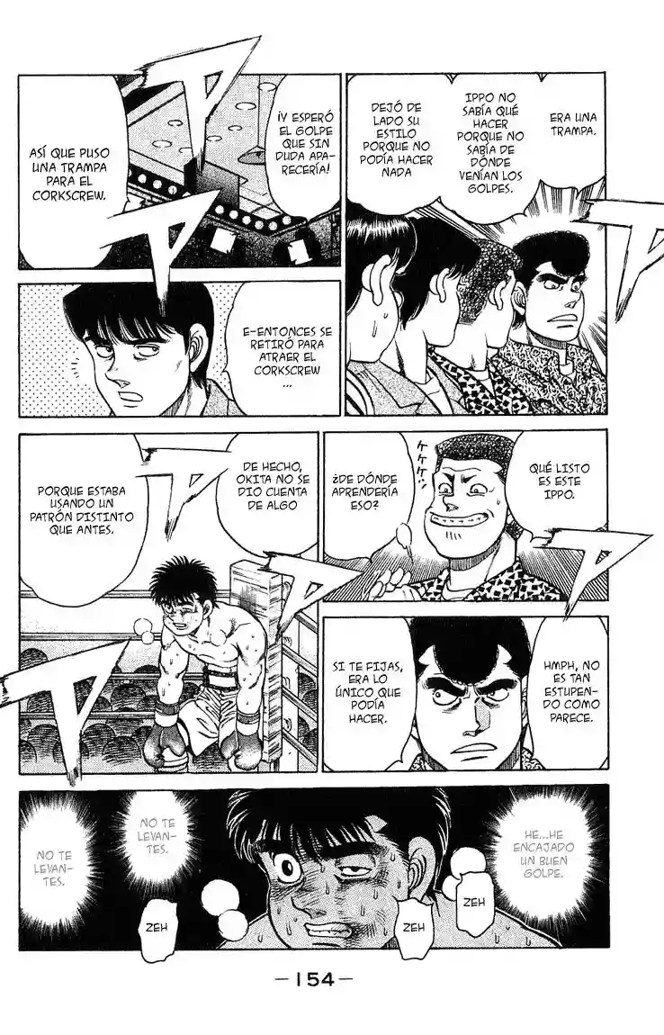 Hajime no Ippo Capítulo 122 - Page 12