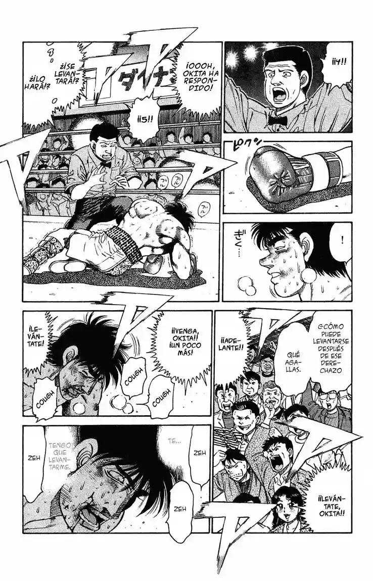 Hajime no Ippo Capítulo 122 - Page 13