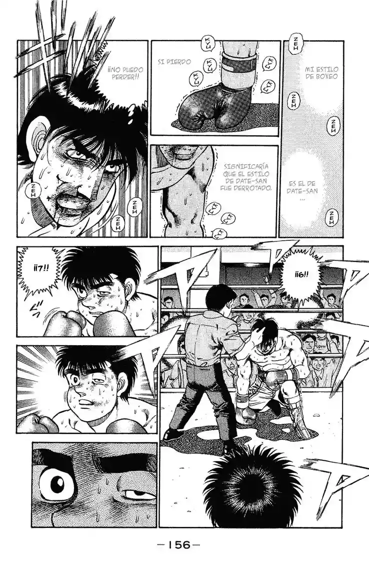 Hajime no Ippo Capítulo 122 - Page 14