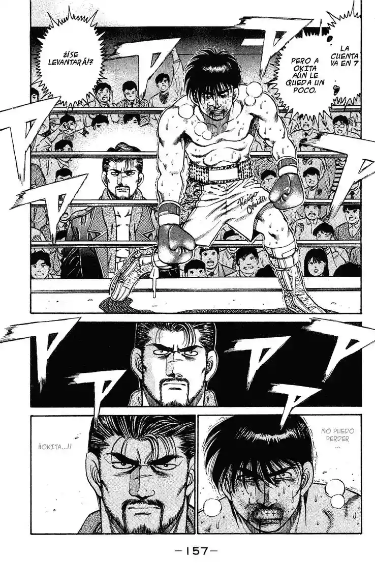 Hajime no Ippo Capítulo 122 - Page 15