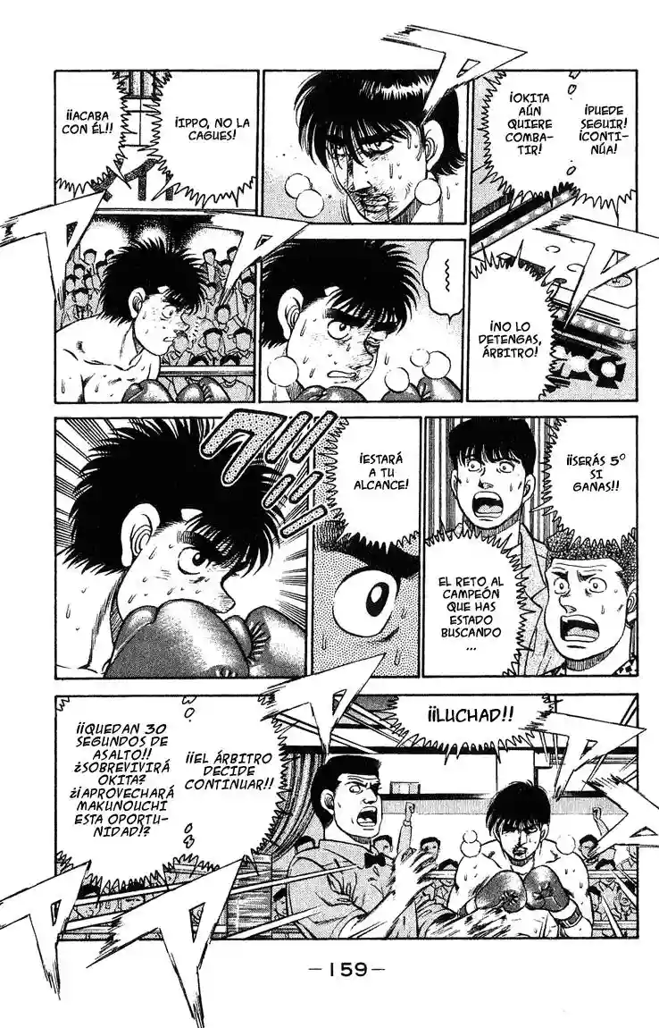 Hajime no Ippo Capítulo 122 - Page 17