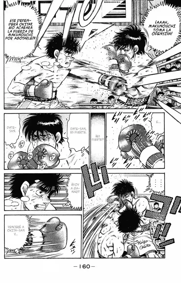Hajime no Ippo Capítulo 122 - Page 18