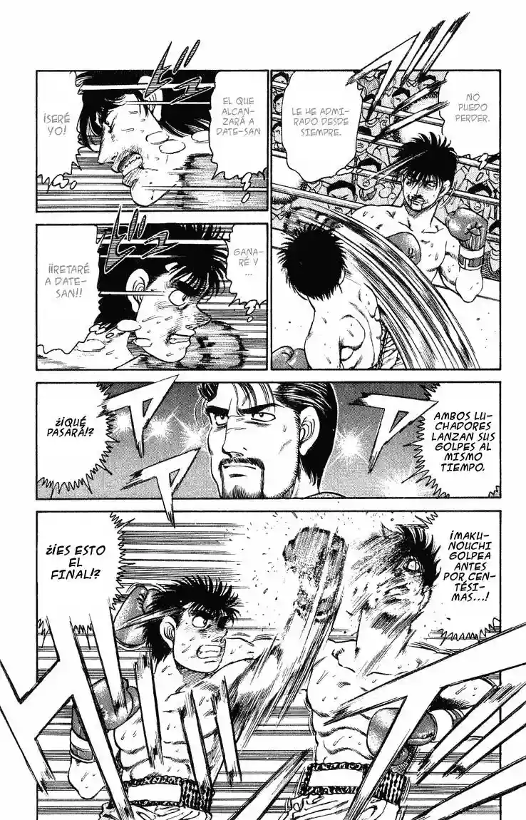 Hajime no Ippo Capítulo 122 - Page 19