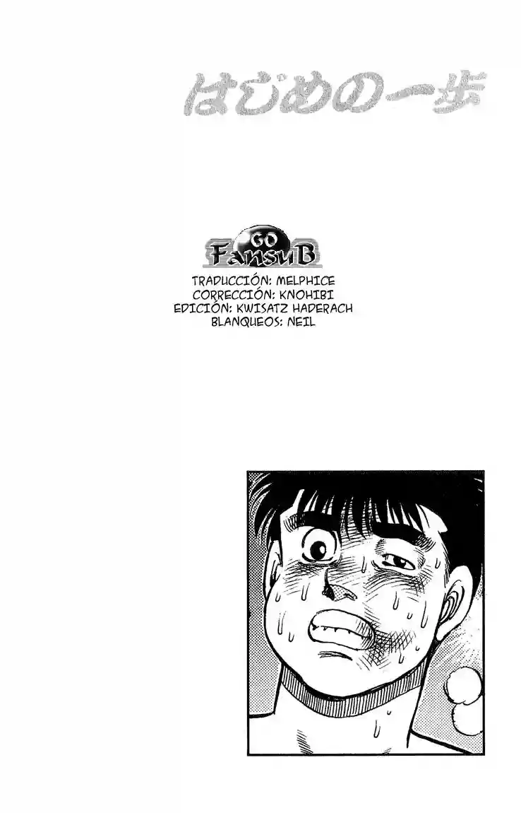 Hajime no Ippo Capítulo 122 - Page 20