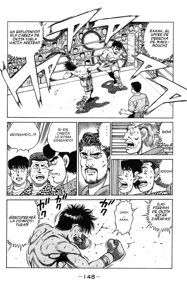 Hajime no Ippo Capítulo 122 - Page 6
