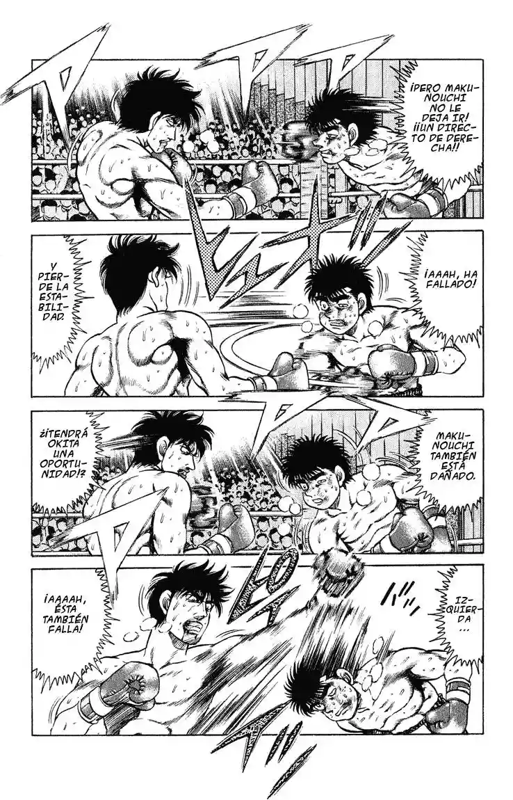 Hajime no Ippo Capítulo 122 - Page 7