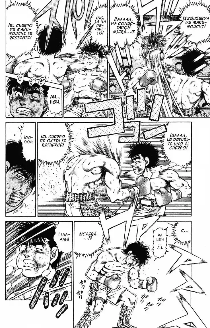 Hajime no Ippo Capítulo 122 - Page 8