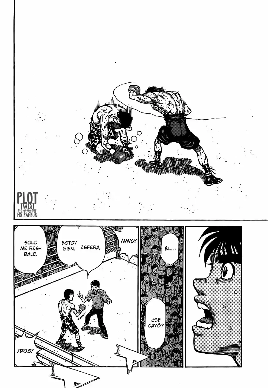 Hajime no Ippo Capítulo 1220 - Page 10