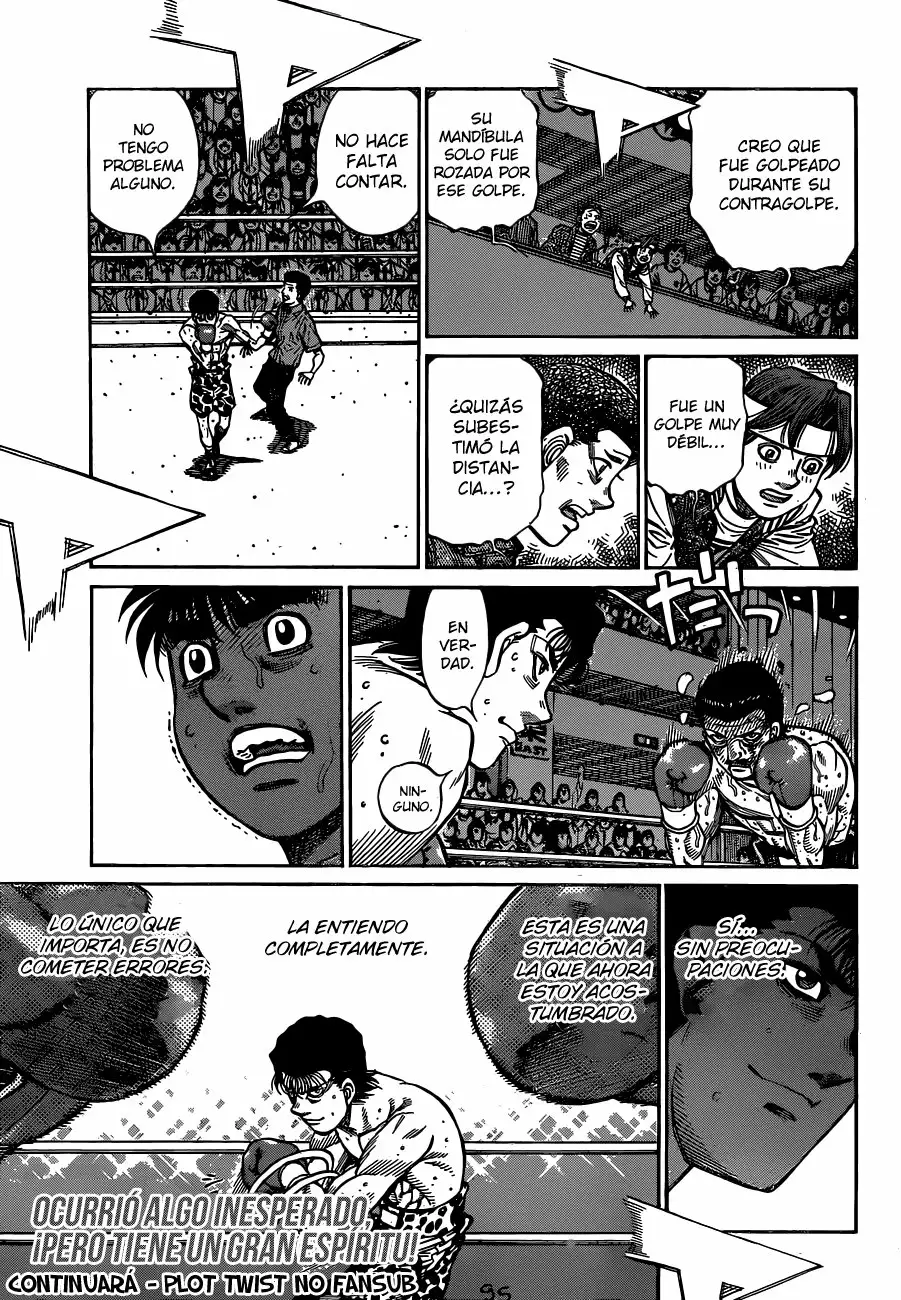 Hajime no Ippo Capítulo 1220 - Page 11