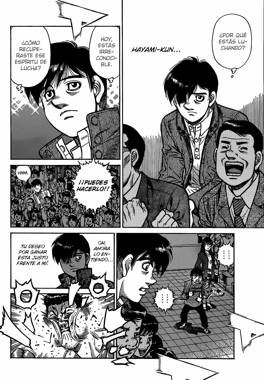 Hajime no Ippo Capítulo 1220 - Page 3