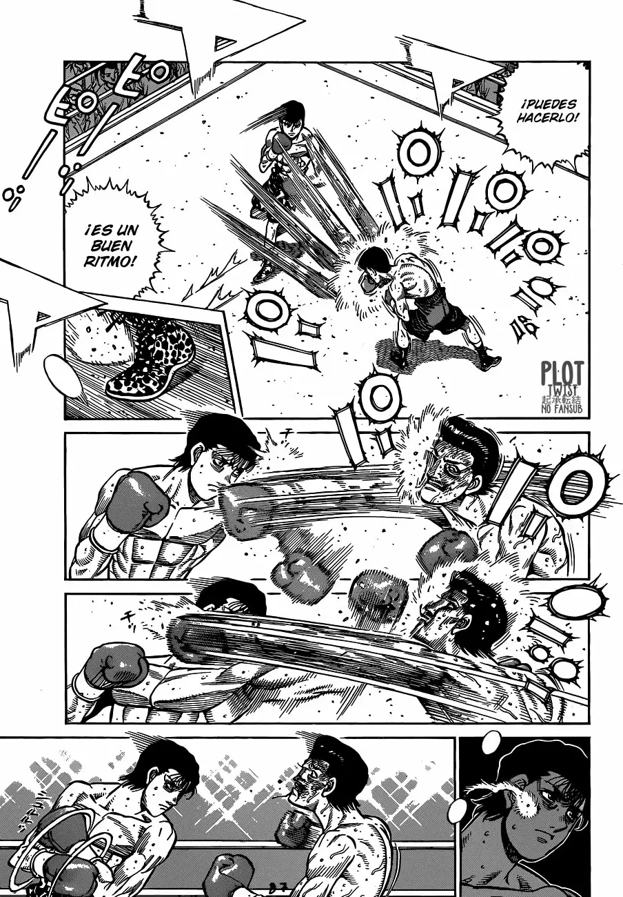 Hajime no Ippo Capítulo 1220 - Page 4