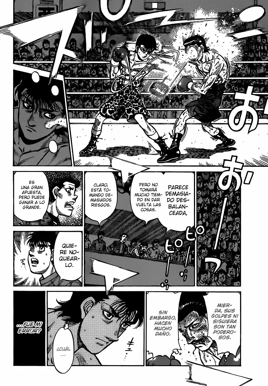 Hajime no Ippo Capítulo 1220 - Page 5