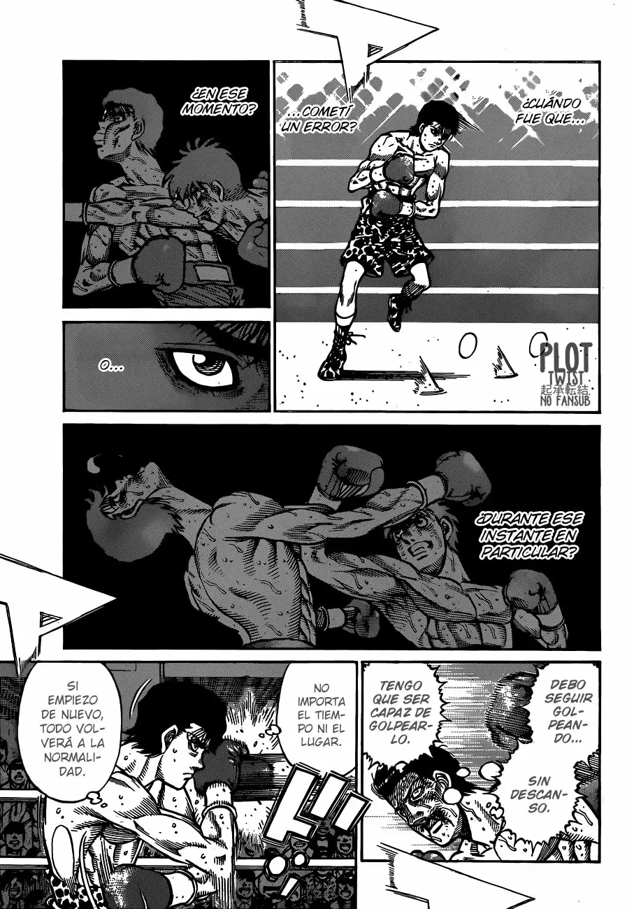 Hajime no Ippo Capítulo 1220 - Page 6