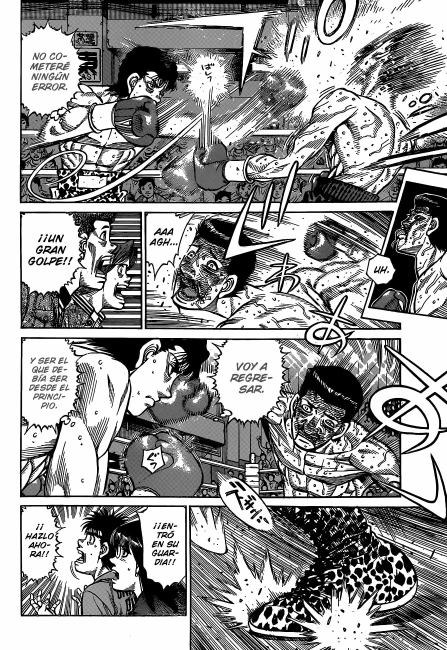 Hajime no Ippo Capítulo 1220 - Page 7