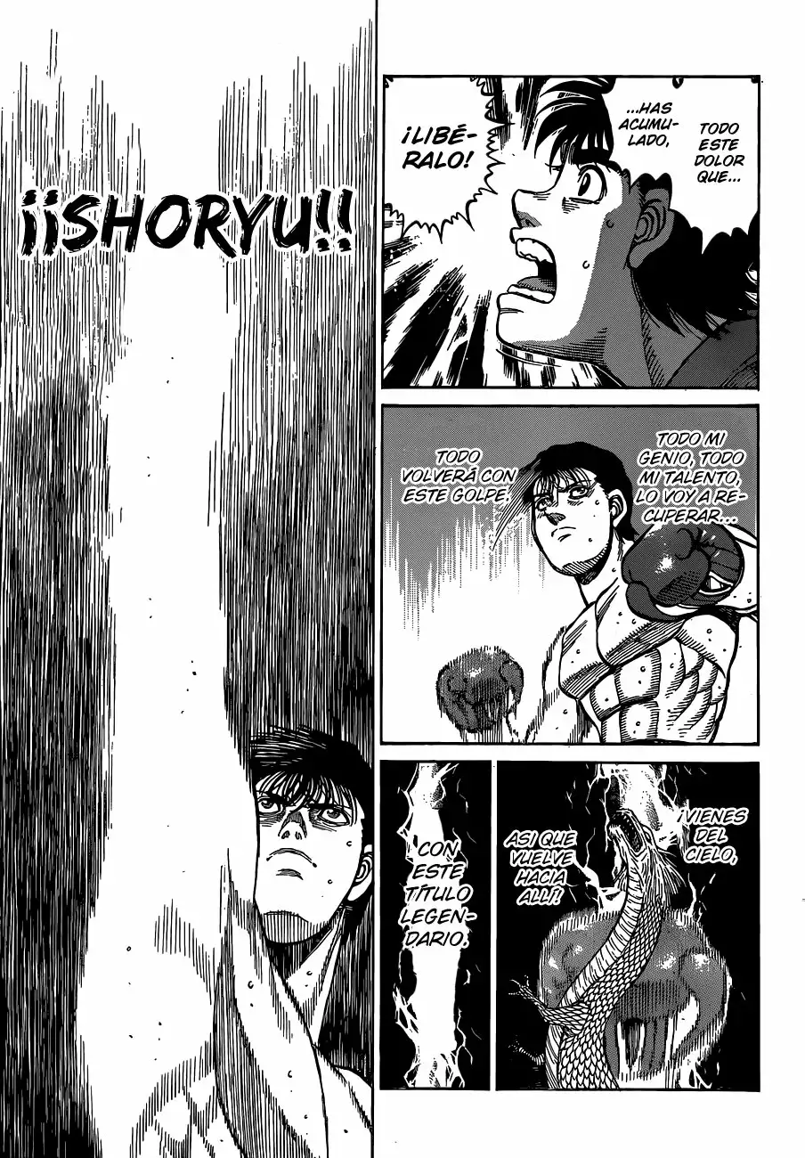 Hajime no Ippo Capítulo 1220 - Page 8